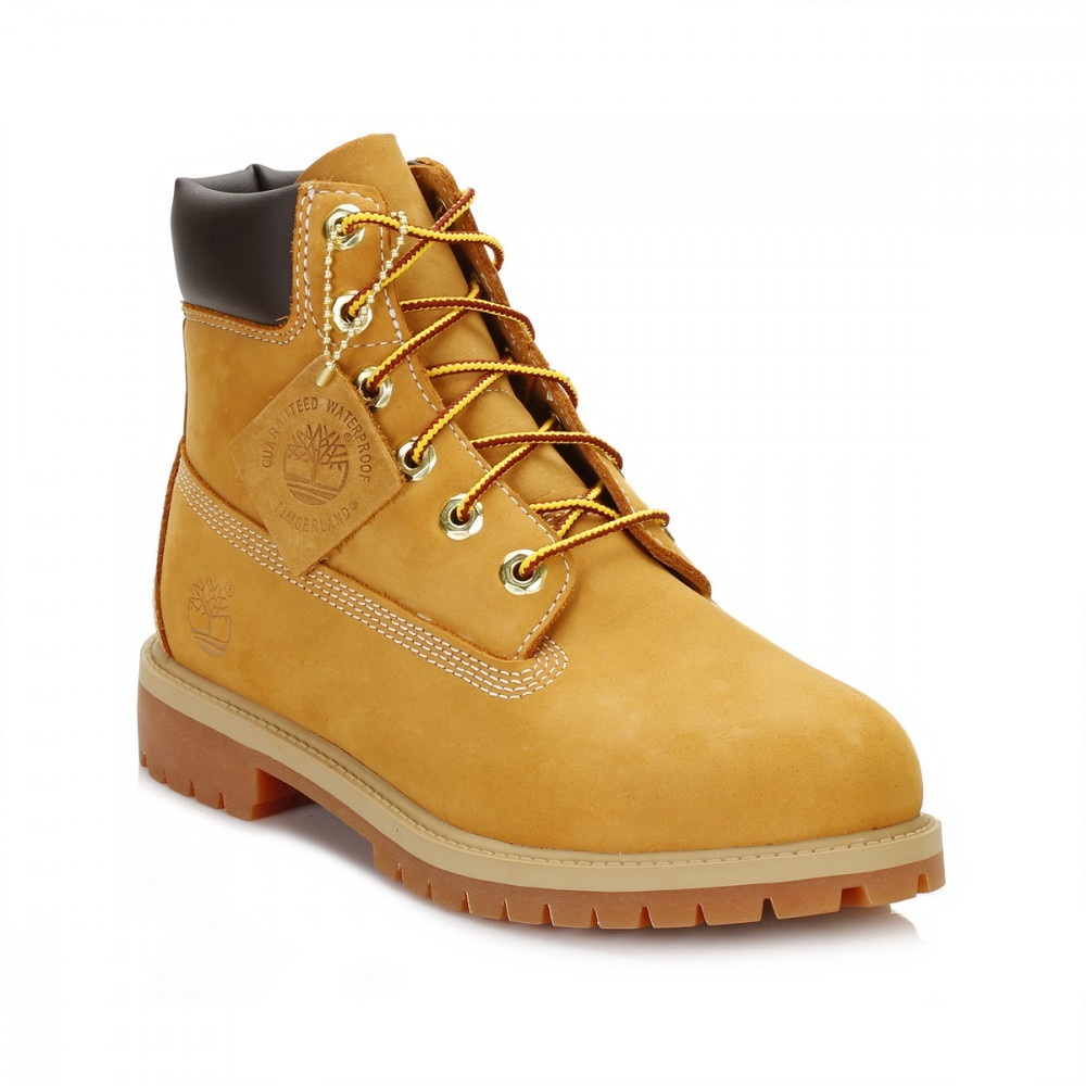 GS Timberland 12909 Boys Unisex Boots 6 inches